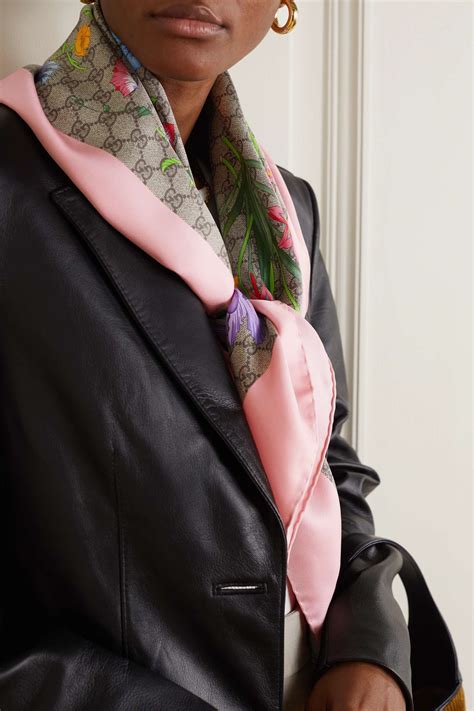 chen jian gucci scarf|net a porter Gucci scarves.